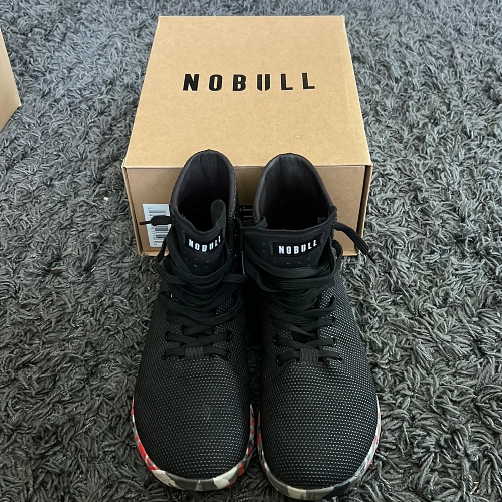 Nobull Superfabric Trainer High Size 9.5